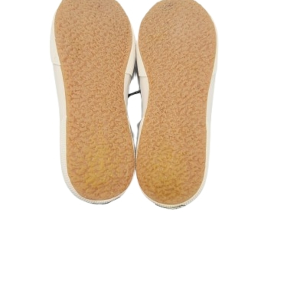 Superga Classic Canvas Sneakers Unisex Navy Blue Women's Size 10 Men's size 8.5 - Picture 9 of 12